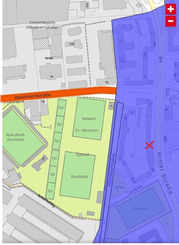 Deine Unterkunft In Zentraler Lage In Hamburg Altona المظهر الخارجي الصورة
